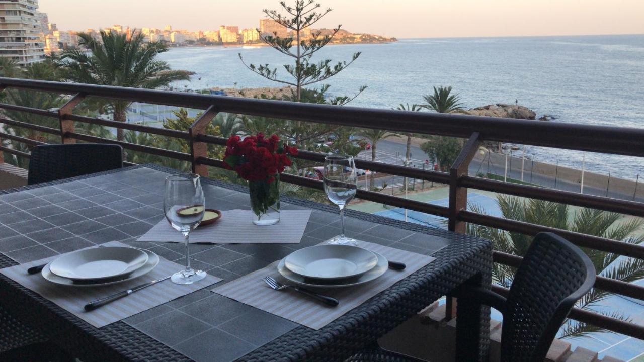 13 Rocafel 7 Playa Albufereta Alicante Bagian luar foto
