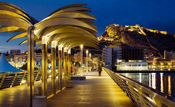 13 Rocafel 7 Playa Albufereta Alicante Bagian luar foto