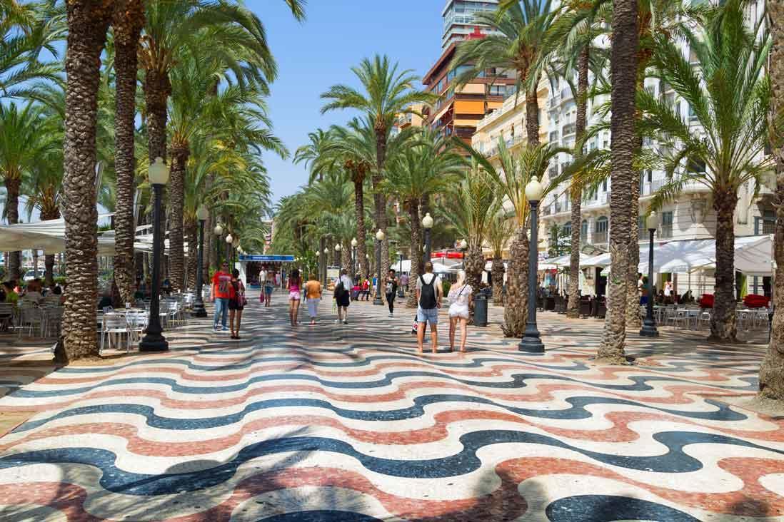 13 Rocafel 7 Playa Albufereta Alicante Bagian luar foto
