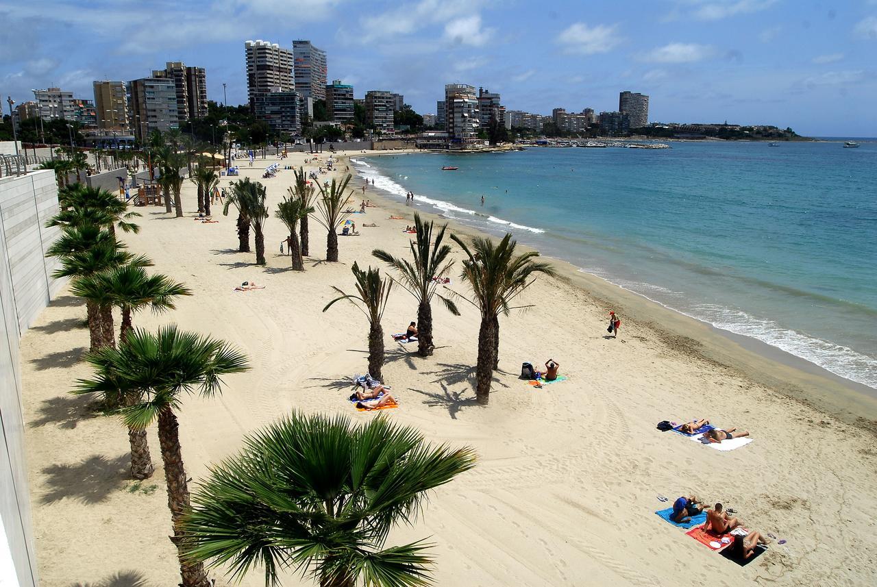 13 Rocafel 7 Playa Albufereta Alicante Bagian luar foto