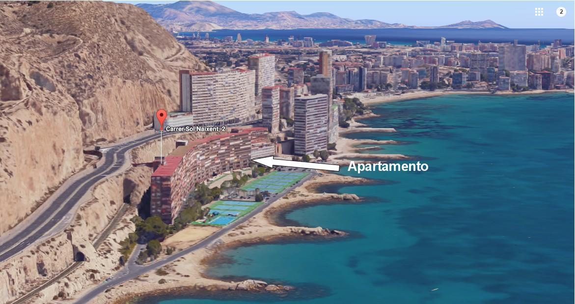 13 Rocafel 7 Playa Albufereta Alicante Bagian luar foto