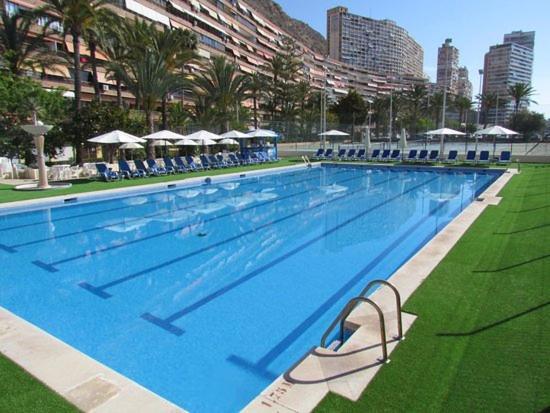 13 Rocafel 7 Playa Albufereta Alicante Ruang foto